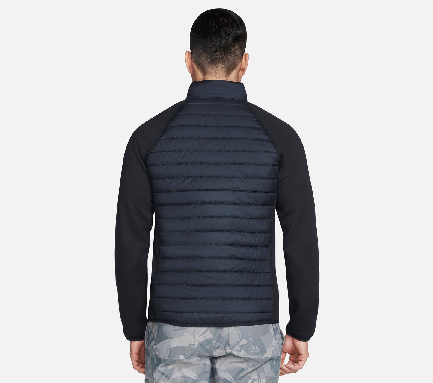 Hoodless Hoodies Cozy Fit Hybrid Jacket Clothes Skechers.dk