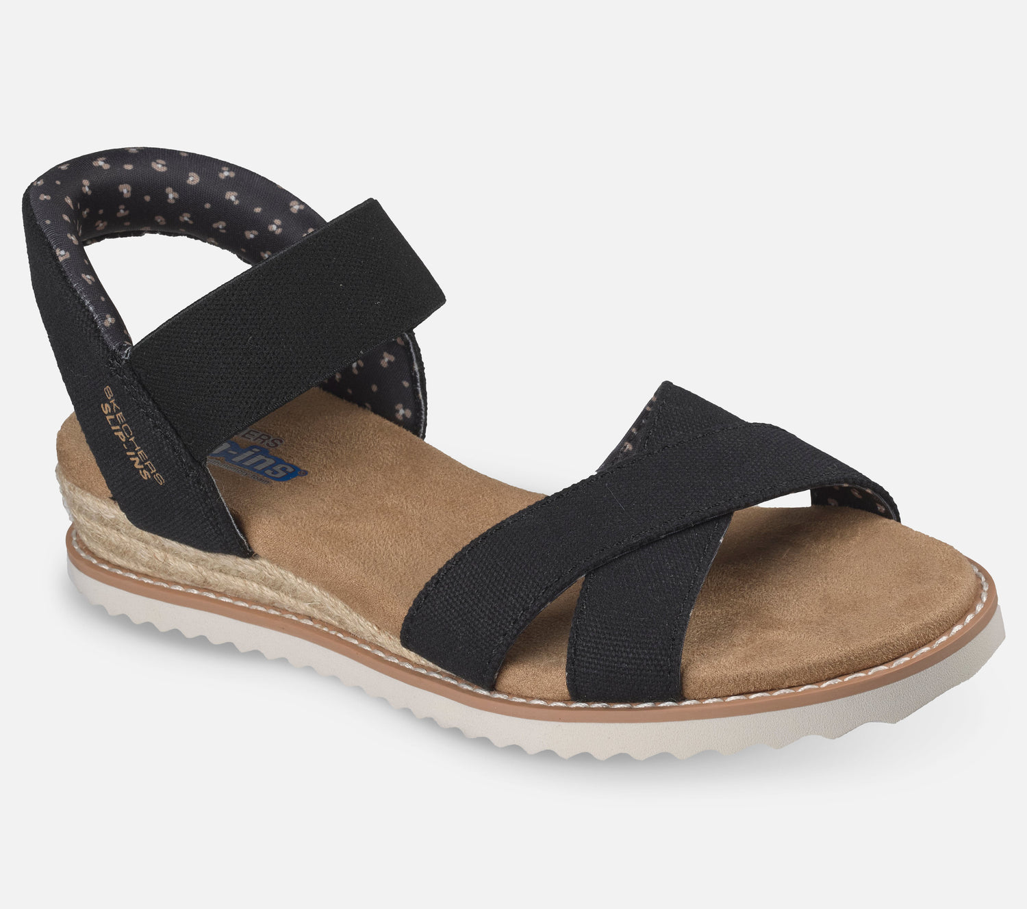 Slip-ins: BOBS Desert Kiss - Golden Lily Sandal Skechers.dk