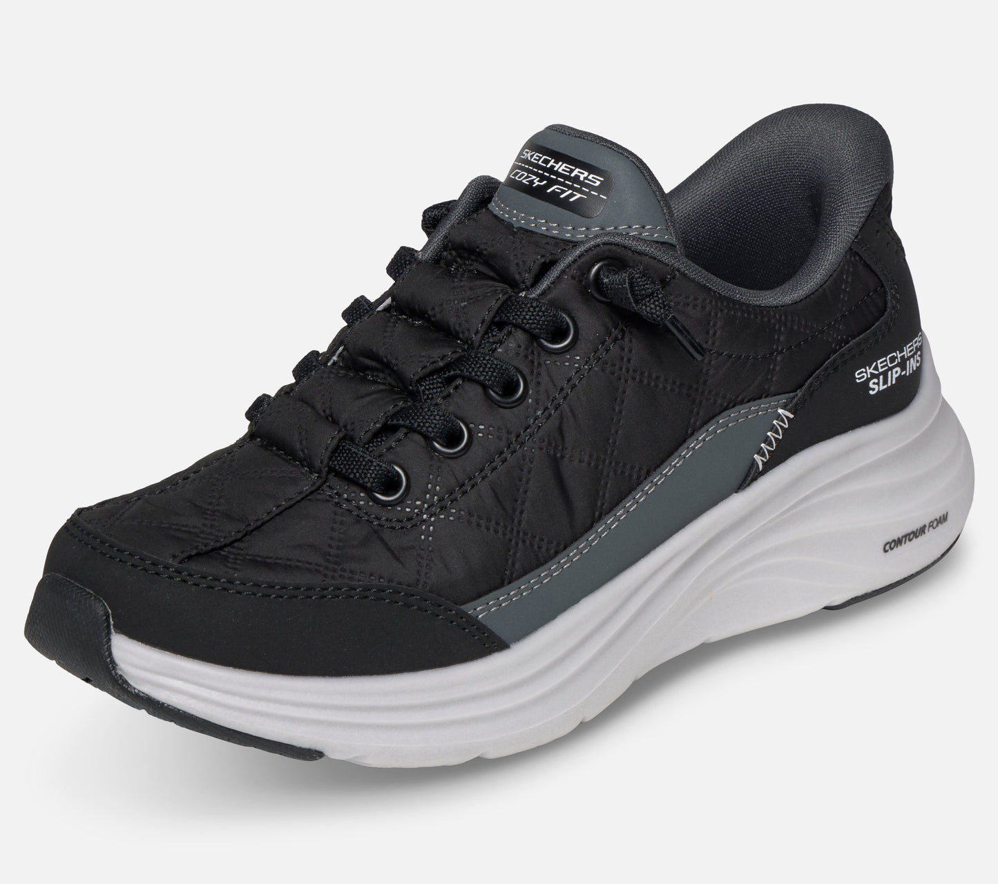 Slip-ins: Contour Foam - Cozy Fit Shoe Skechers.dk