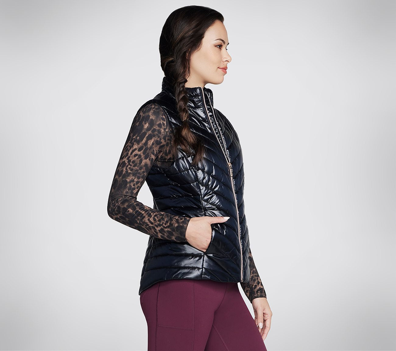 GO SHIELD Shine Vest Clothes Skechers.dk