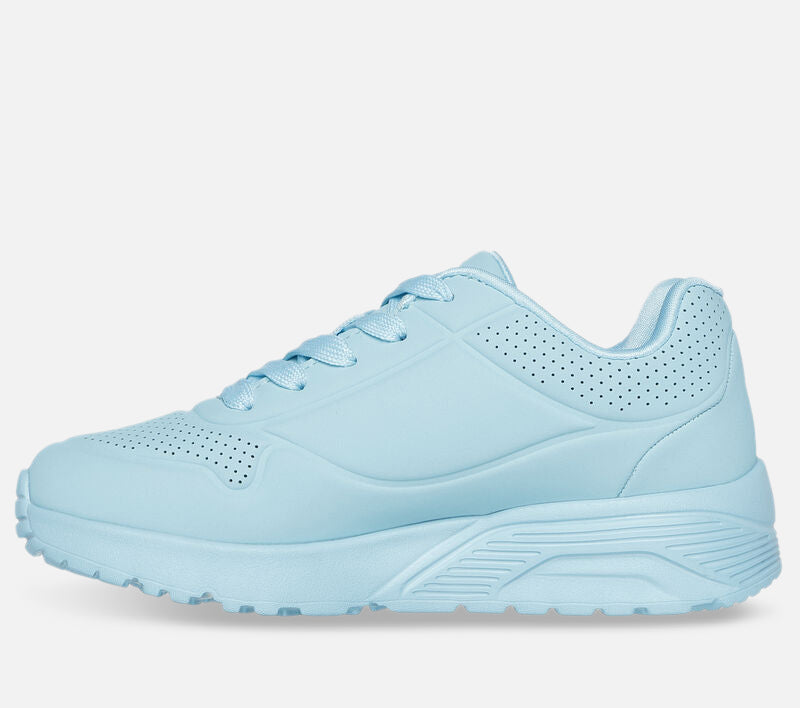 JGoldcrown: Uno Lite - Metallic Love Shoe Skechers.dk