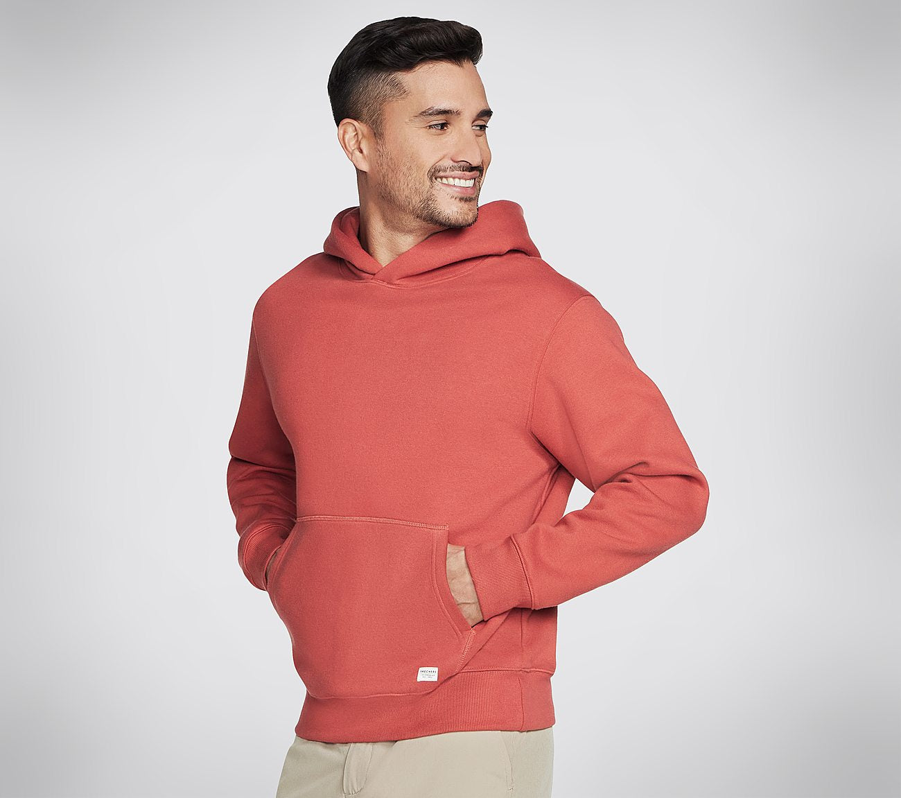 SKECH-SWEATS Classic Hoodie Clothes Skechers.dk