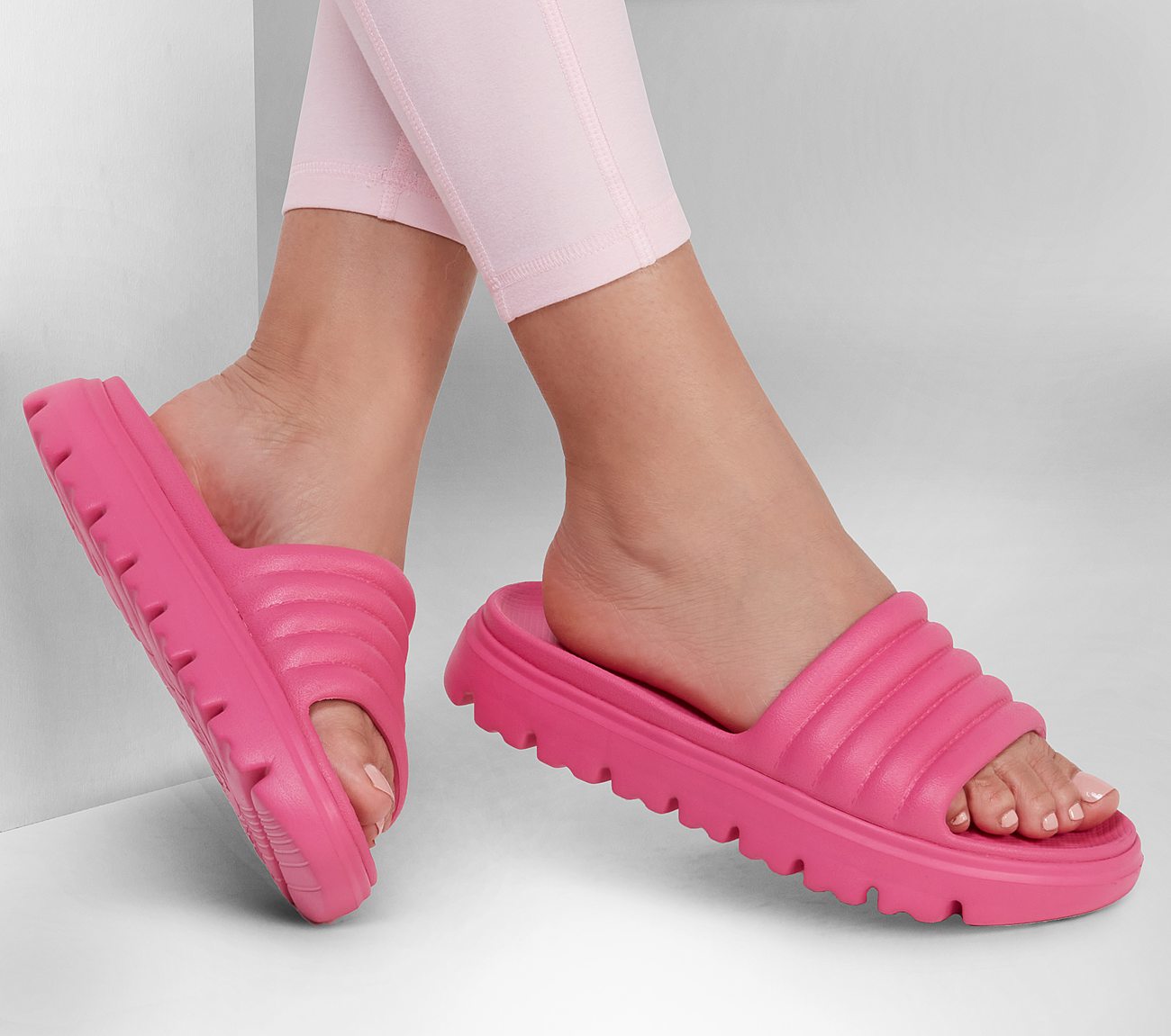 Foamies: Top-Level Sandal Skechers