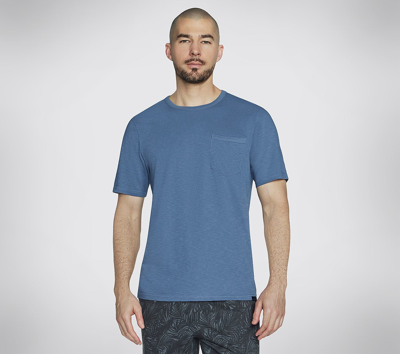 Skech-Breeze Slub Pocket Tee Clothes Skechers