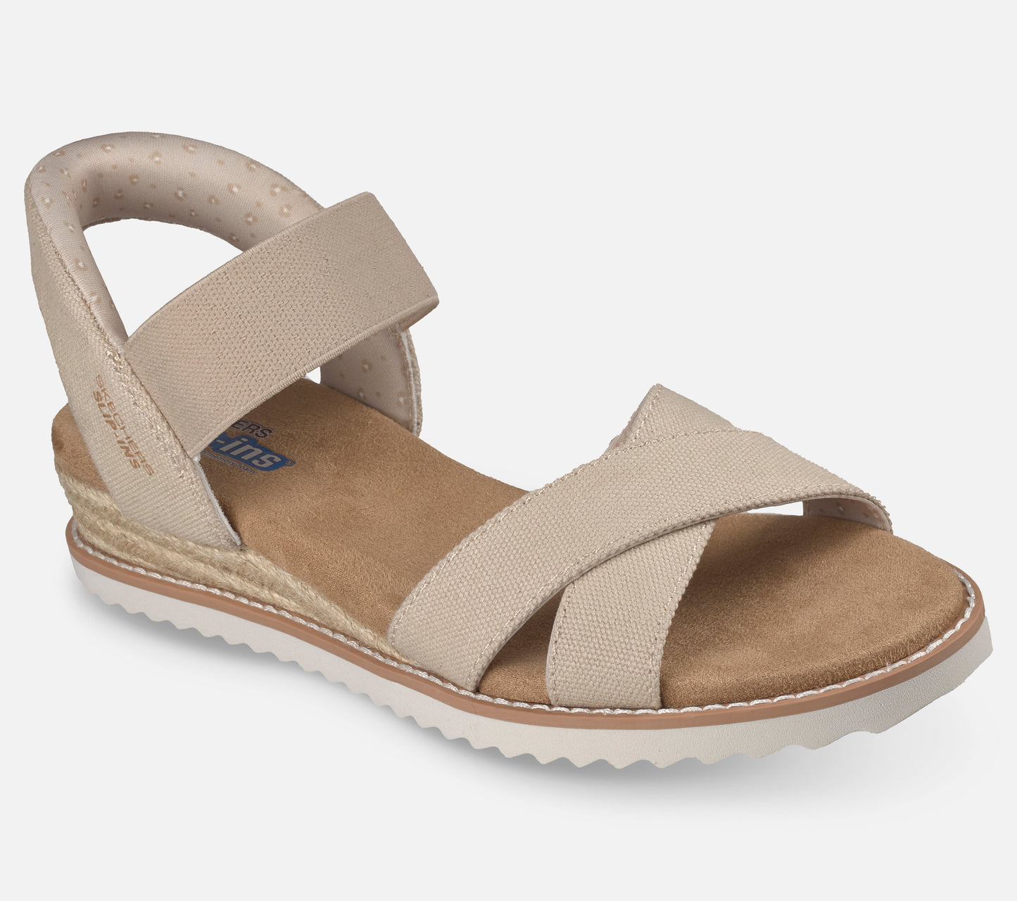Slip-ins: BOBS Desert Kiss - Golden Lily Sandal Skechers.dk