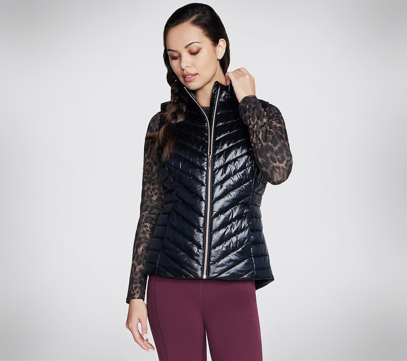 GO SHIELD Shine Vest Clothes Skechers.dk