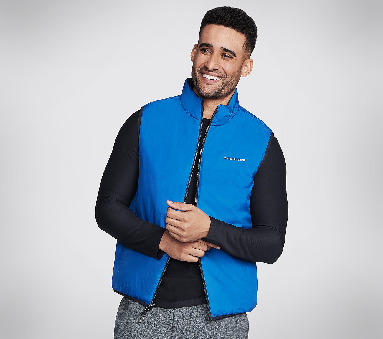 GO SHIELD Altitude Reversible Vest Clothes Skechers.dk