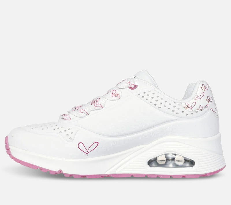 JGoldcrown: Uno - Twin Hearts Shoe Skechers.dk