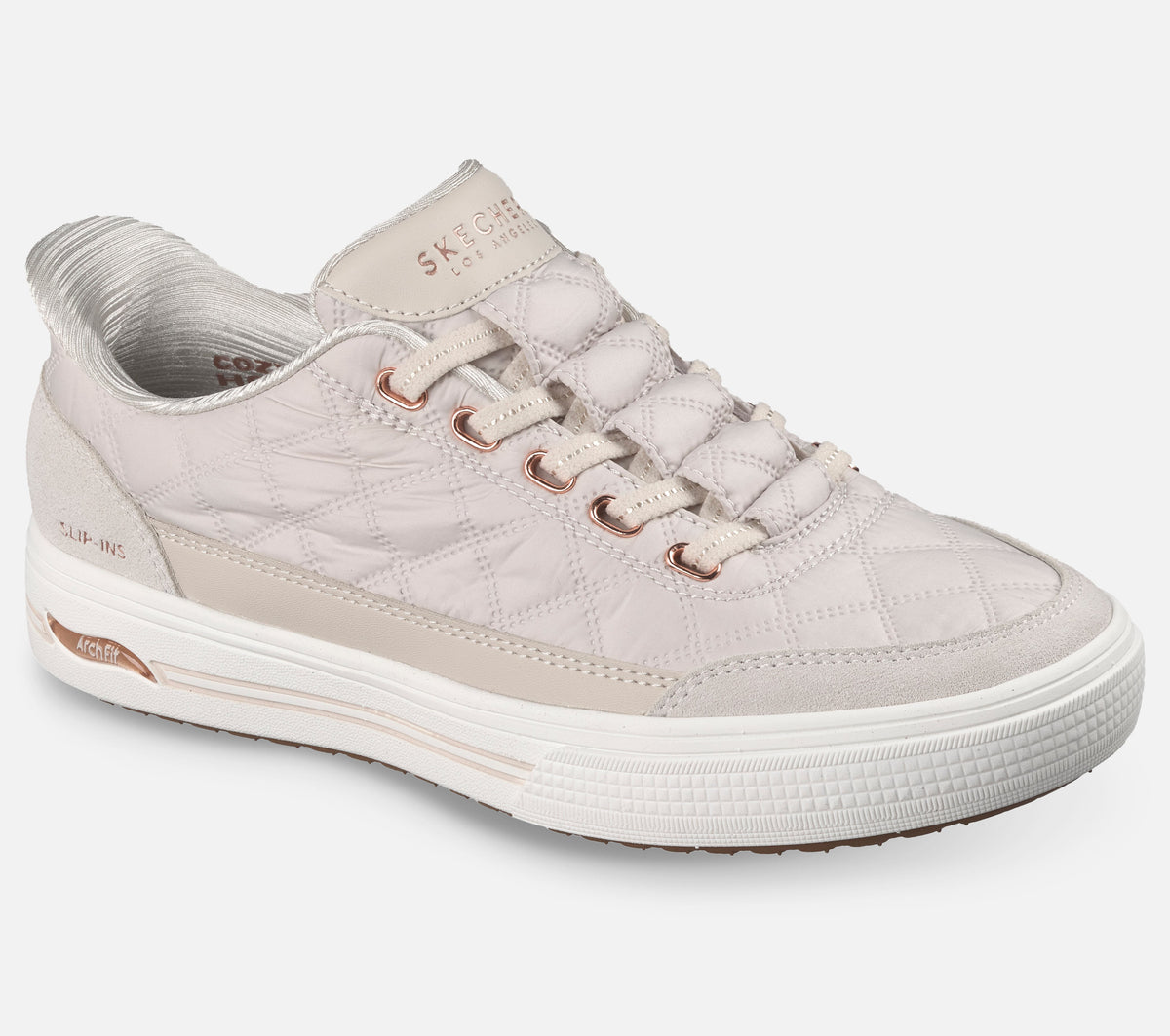 Slip-ins Arch Fit Arcade - Cozy Fit Cuddle Steps Shoe Skechers.dk