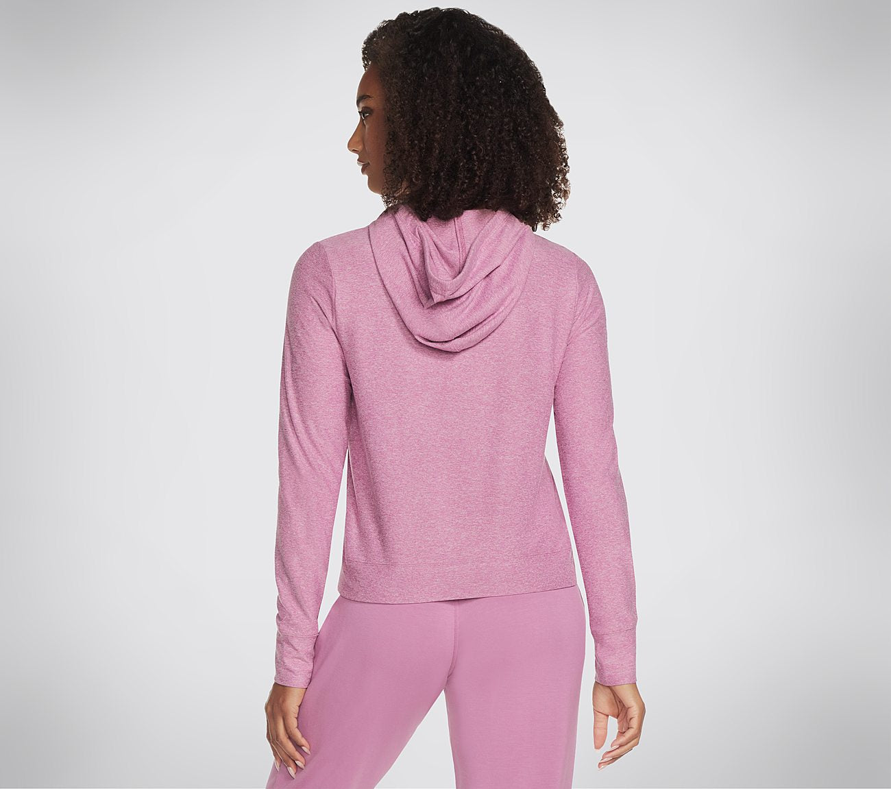 Diamond Brushed Hoodie Clothes Skechers.dk