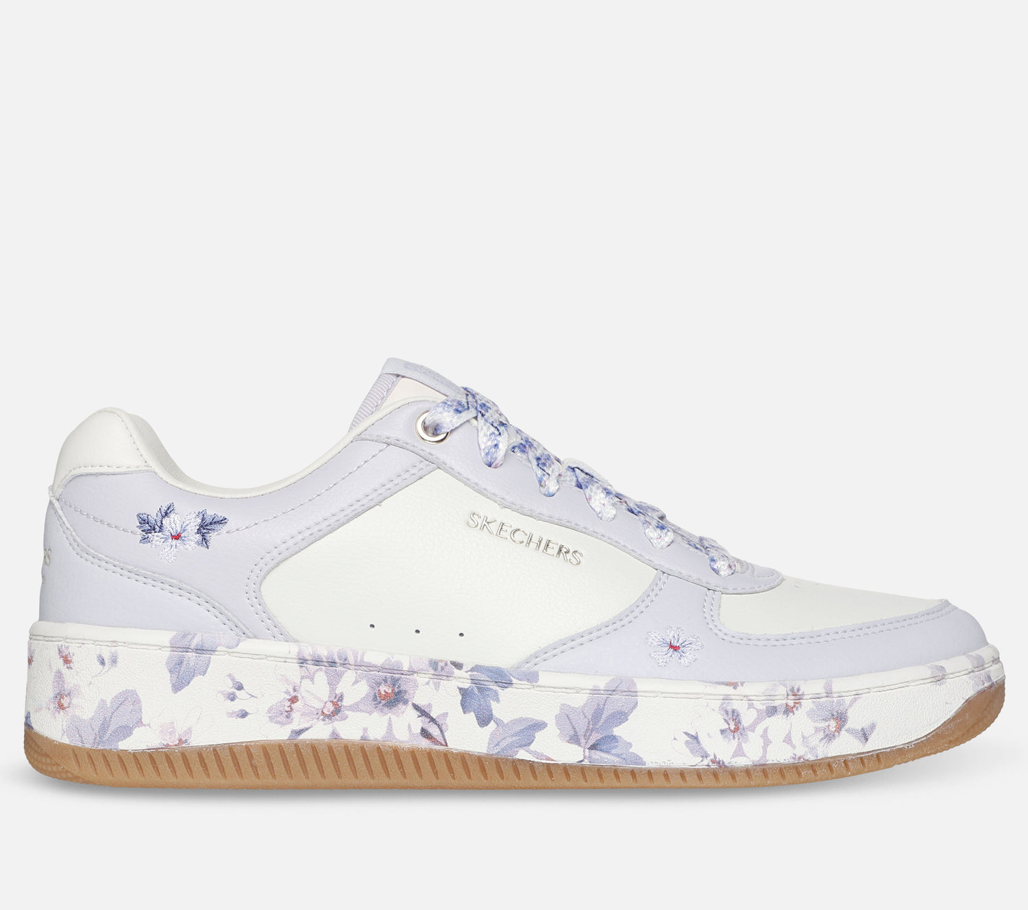 Sport Court 2.0 - Floral Frenzy Shoe Skechers.dk