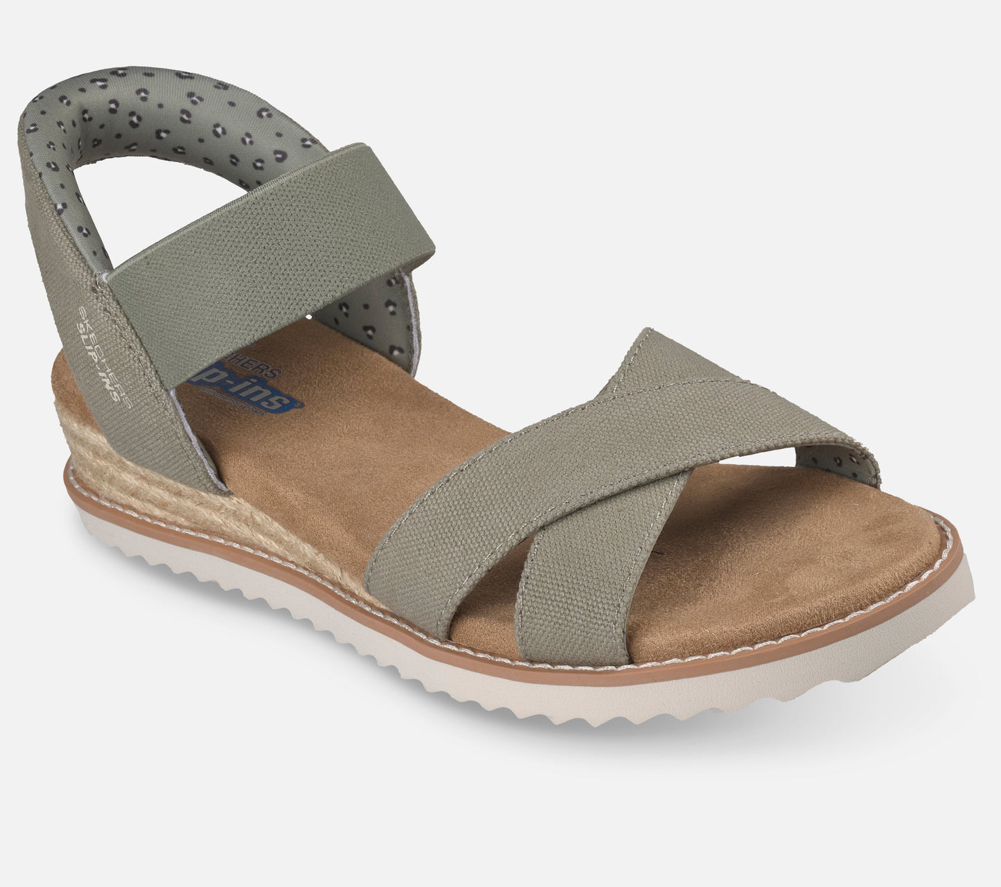 Slip-ins: BOBS Desert Kiss - Golden Lily Sandal Skechers.dk