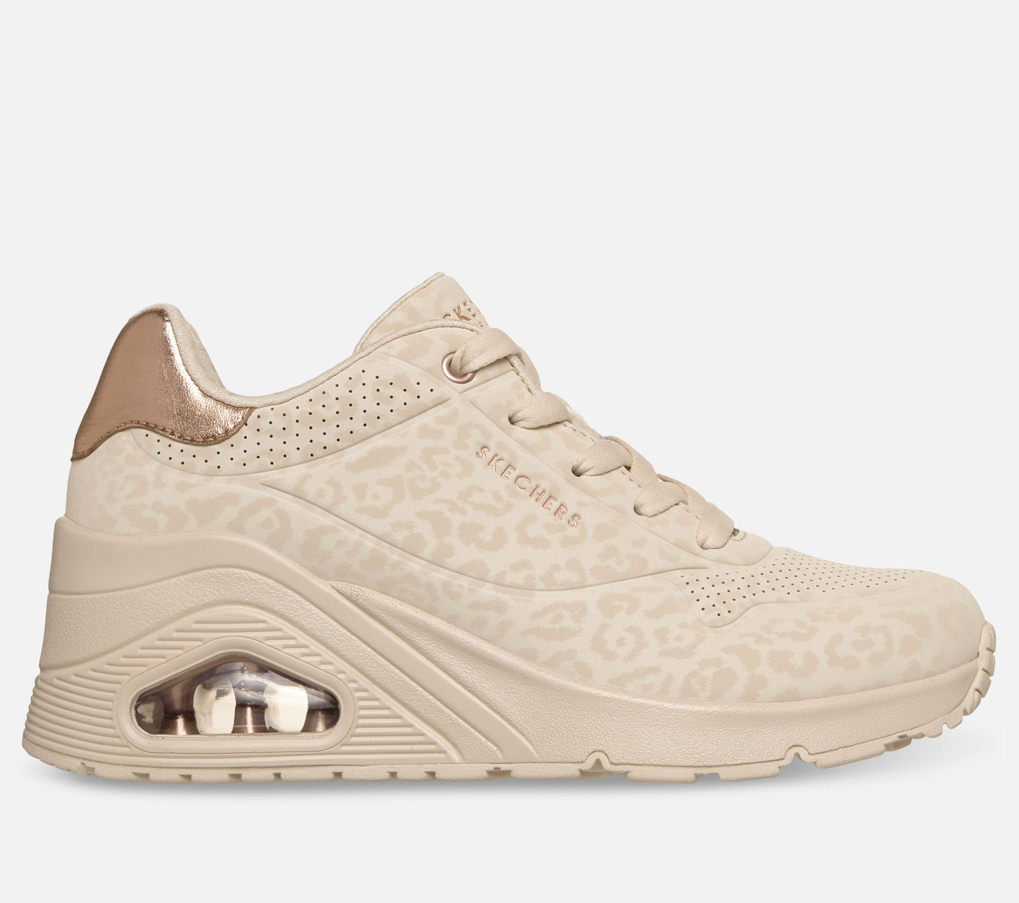 Uno Wedge - Safari Daze Shoe Skechers.dk