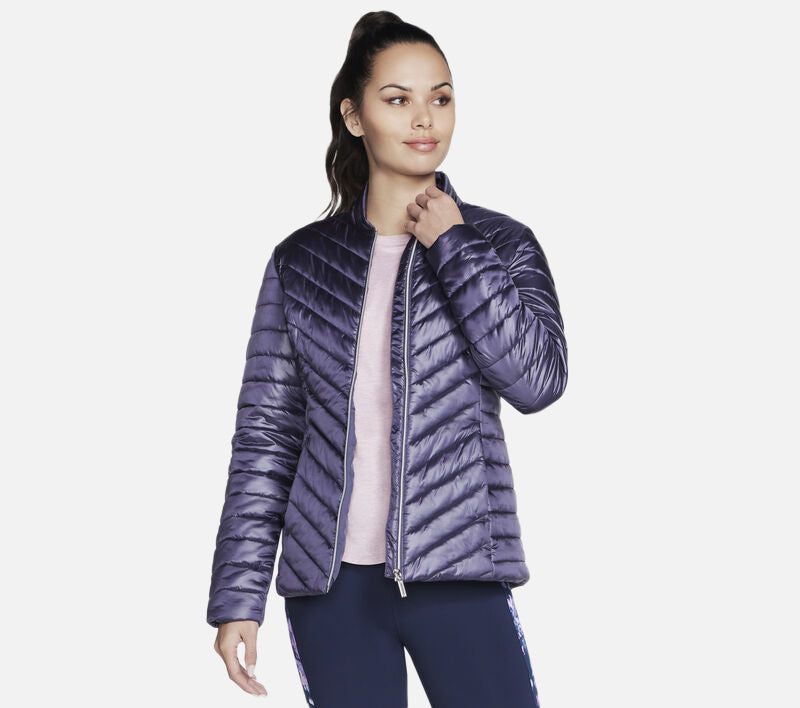 GO SHIELD Shine Jacket Clothes Skechers.dk