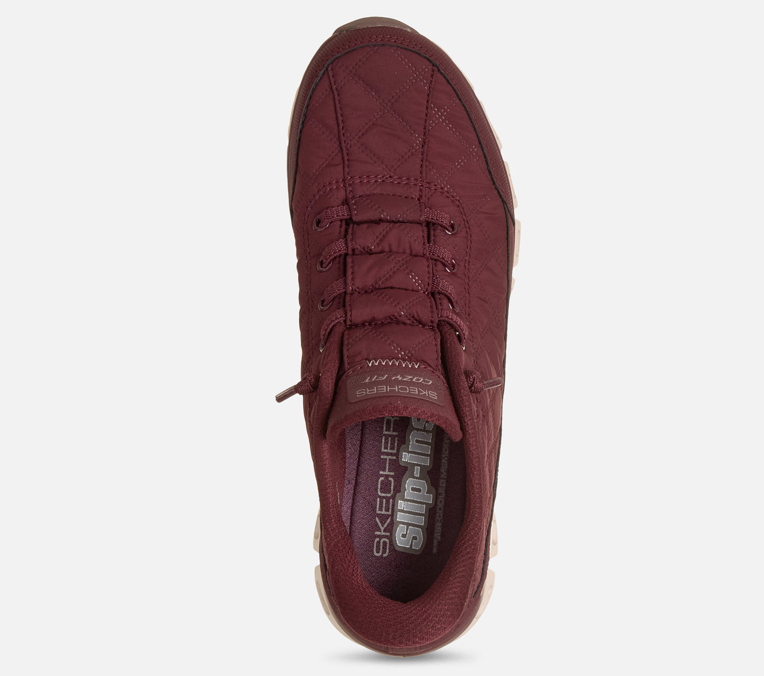 Slip-ins: Glide-Step - Cozy Fit At Ease Shoe Skechers.dk