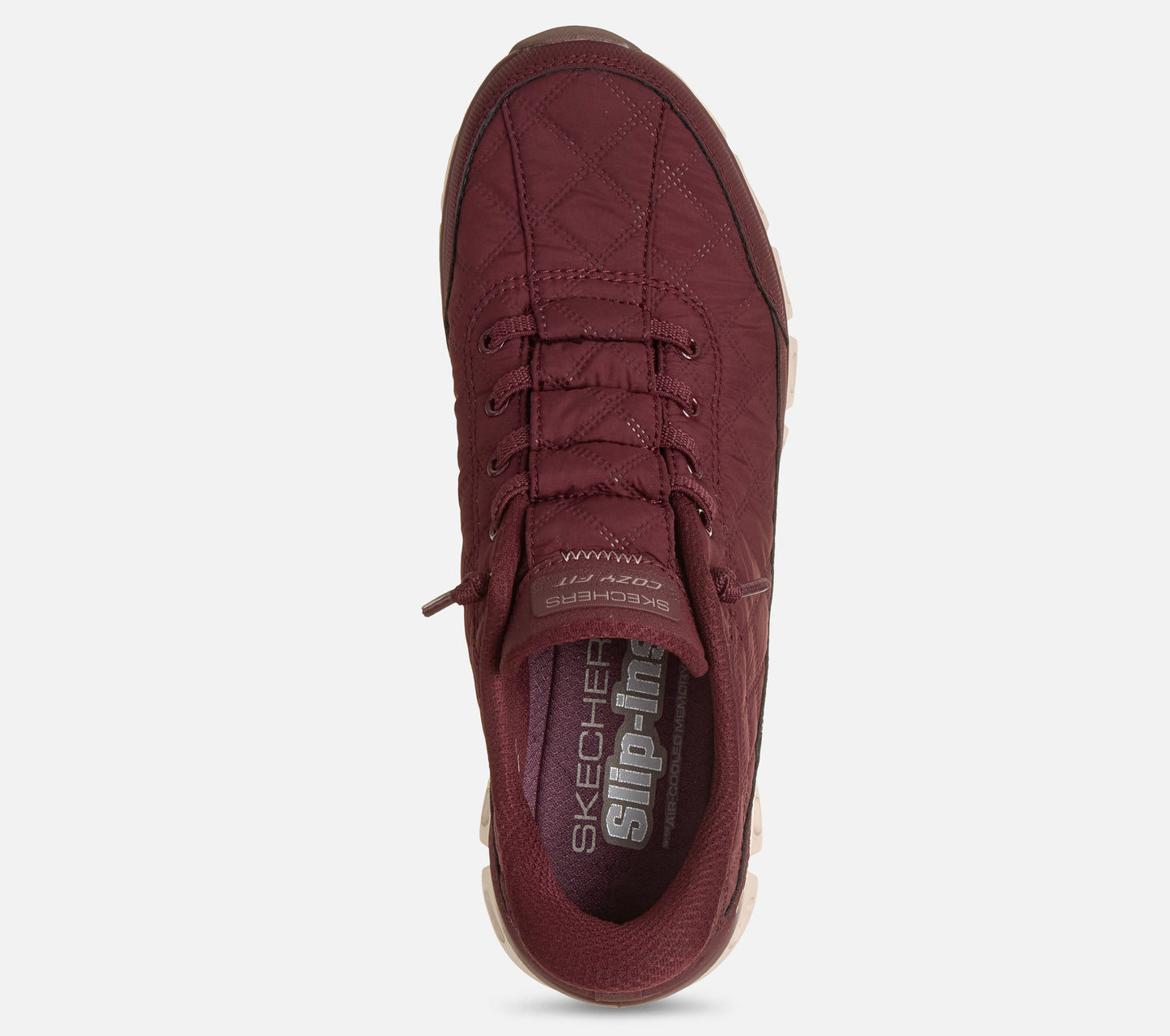 Slip-ins: Glide-Step - Cozy Fit At Ease Shoe Skechers.dk