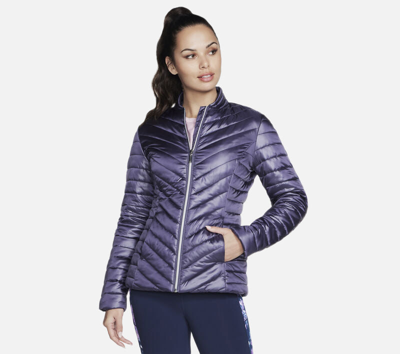 GO SHIELD Shine Jacket Clothes Skechers.dk
