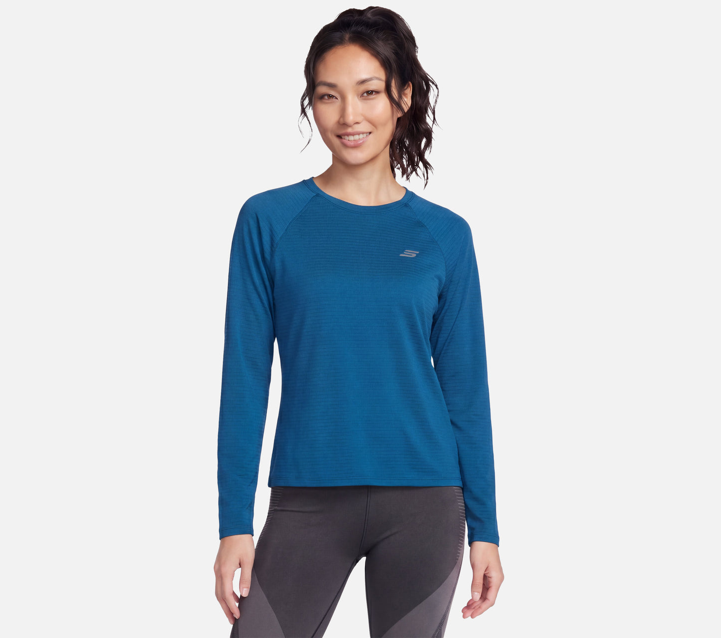 GO DRI STRIDE Long Sleeve Crew