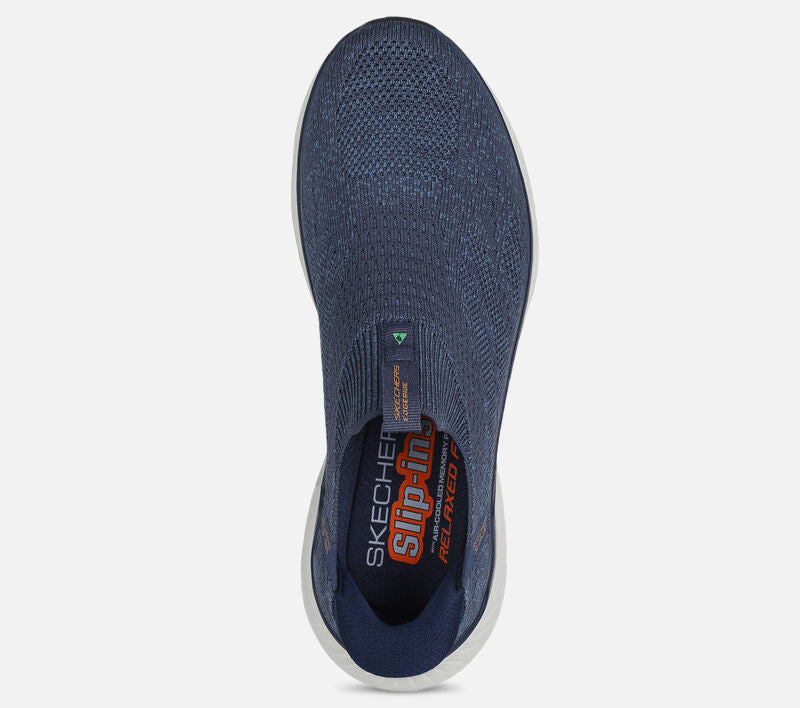 Relaxed Fit: Slip-ins: Edgeride - Commissioner Shoe Skechers.dk