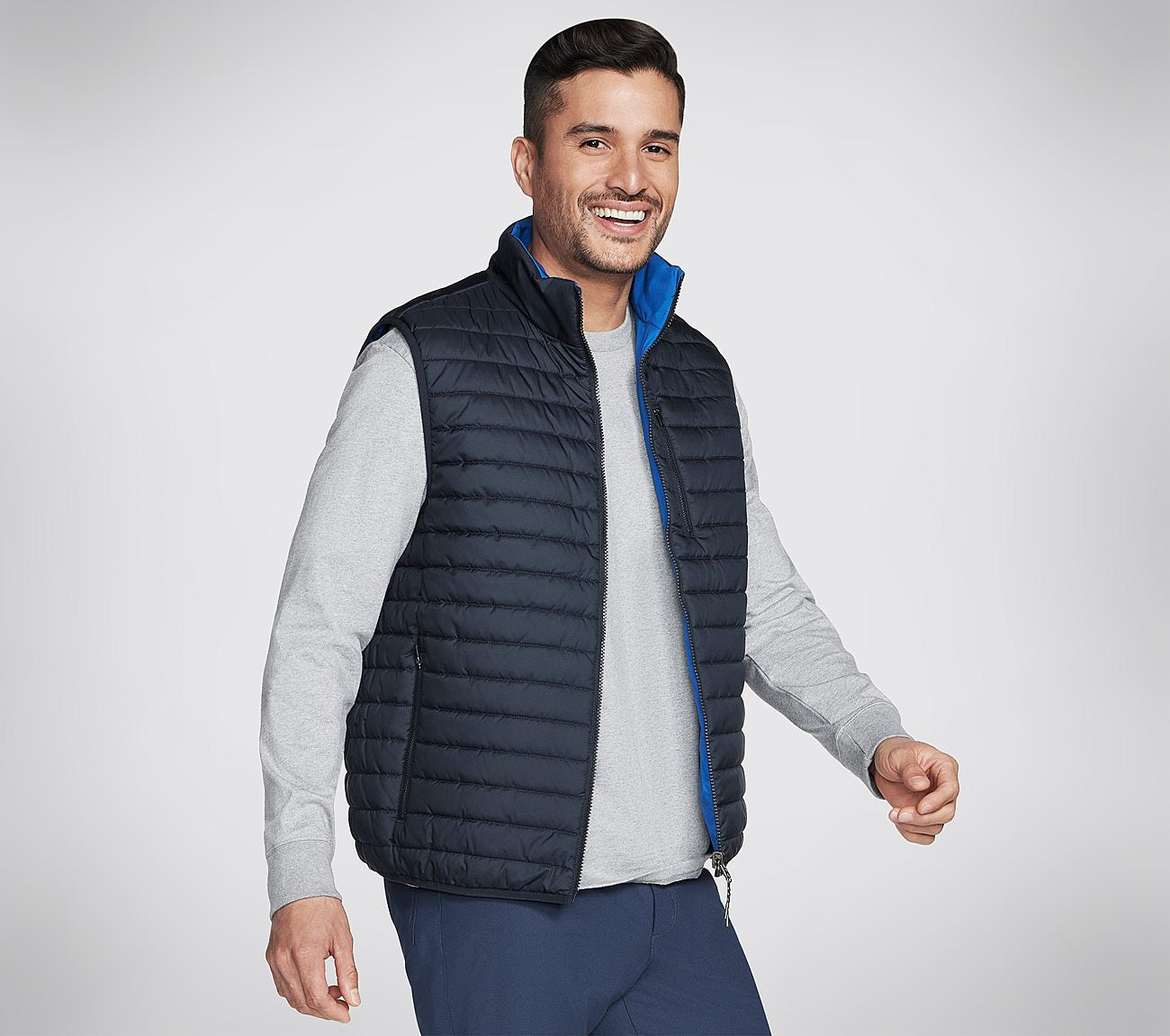 GO SHIELD Altitude Reversible Vest Clothes Skechers.dk