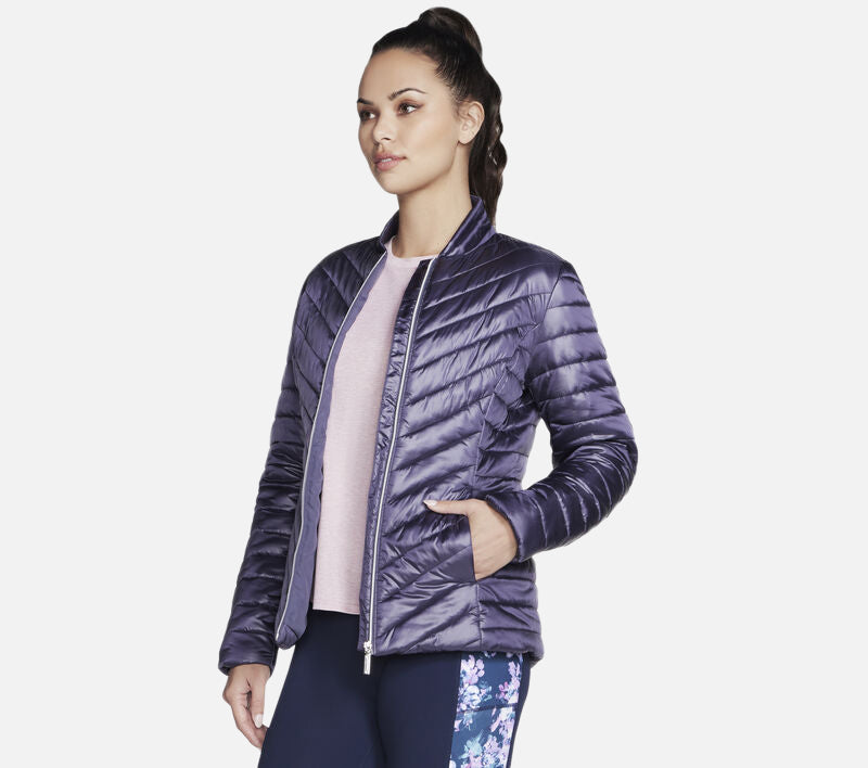 GO SHIELD Shine Jacket Clothes Skechers.dk