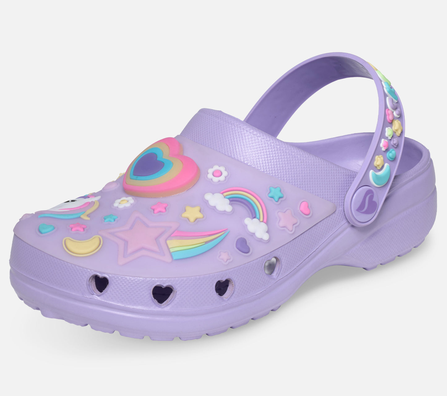 Foamies: Heart Charmer - Girly Land Shoe Skechers.dk