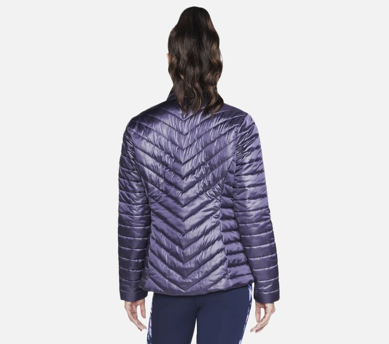 GO SHIELD Shine Jacket Clothes Skechers.dk