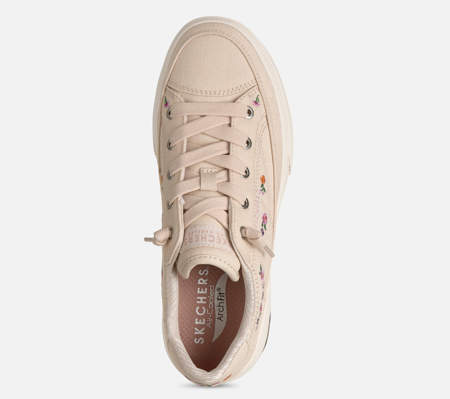 Arch Fit Arcade - Subtle Bouquet Shoe Skechers.dk