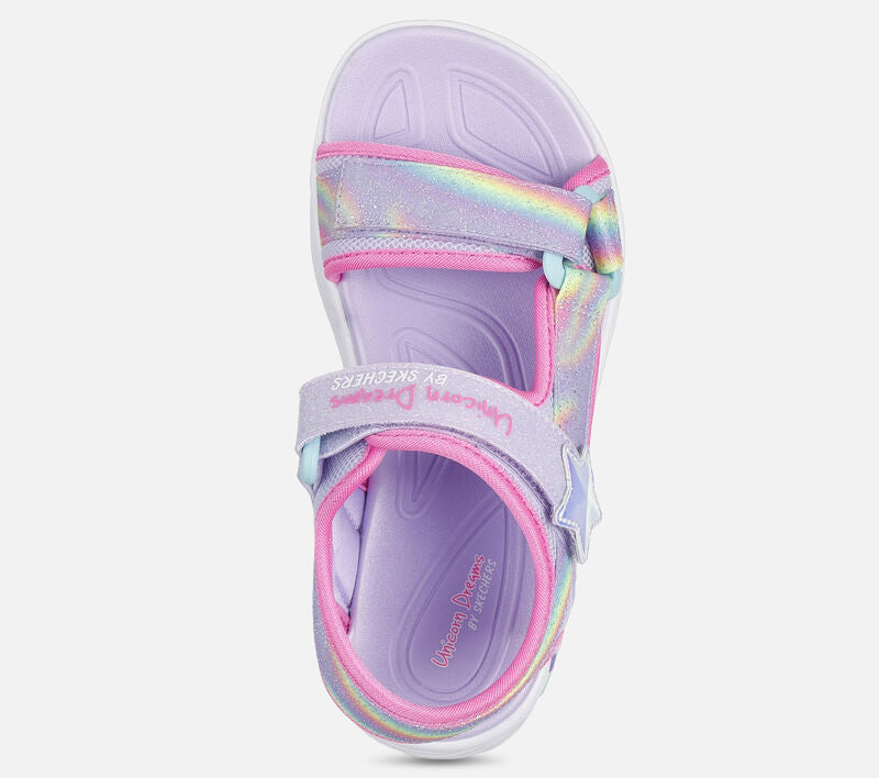 Unicorn Dreams Sandal – Dreamy Unicorns Sandal Skechers.dk