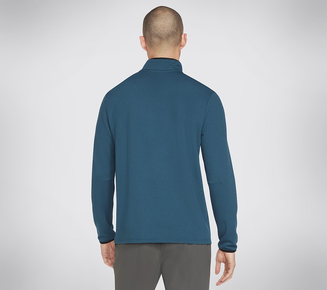 Skech-Knits Burst 1/4 Zip Clothes Skechers.dk