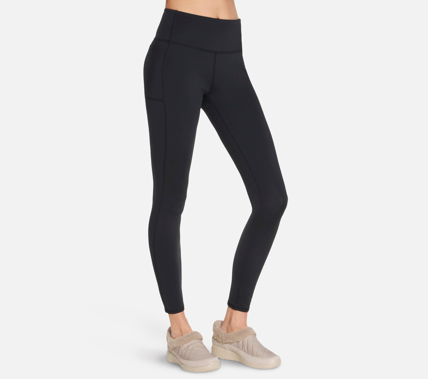 Fleece Lined Legging Clothes Skechers.dk