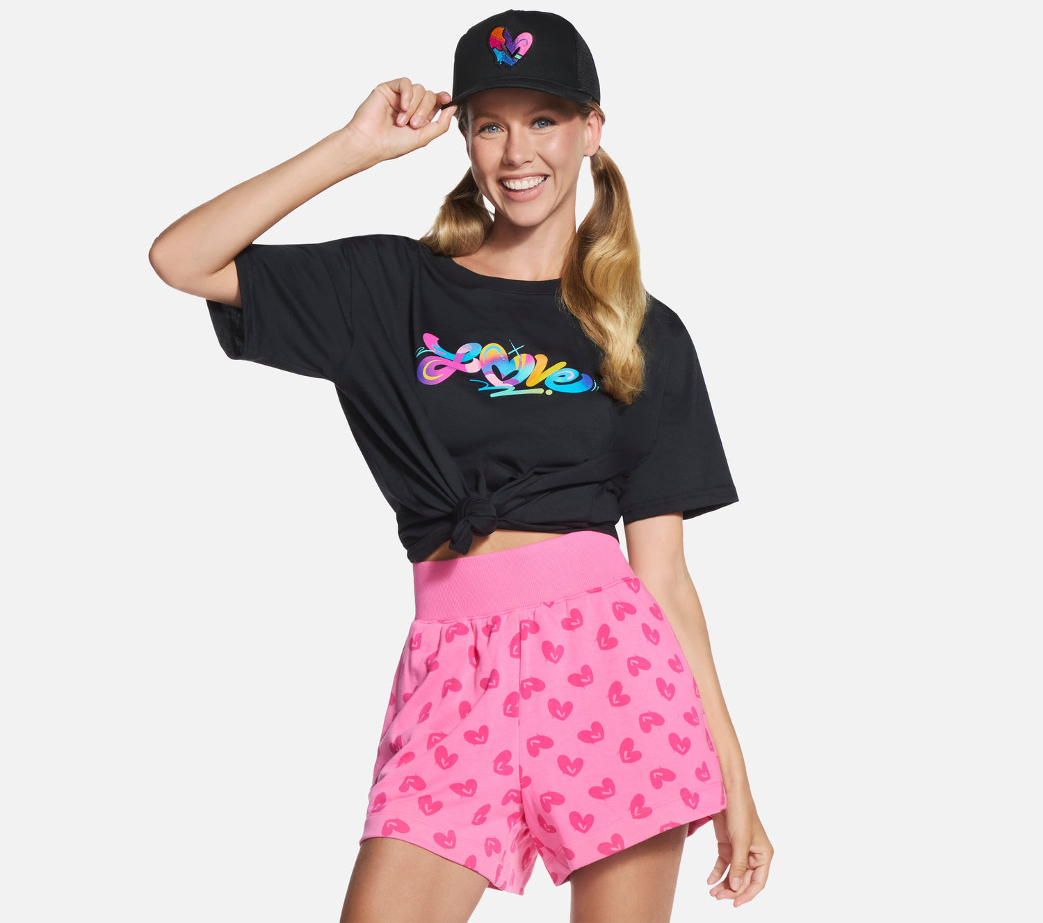 Jason Naylor - Love Short Sleeve Tee Clothes Skechers.dk