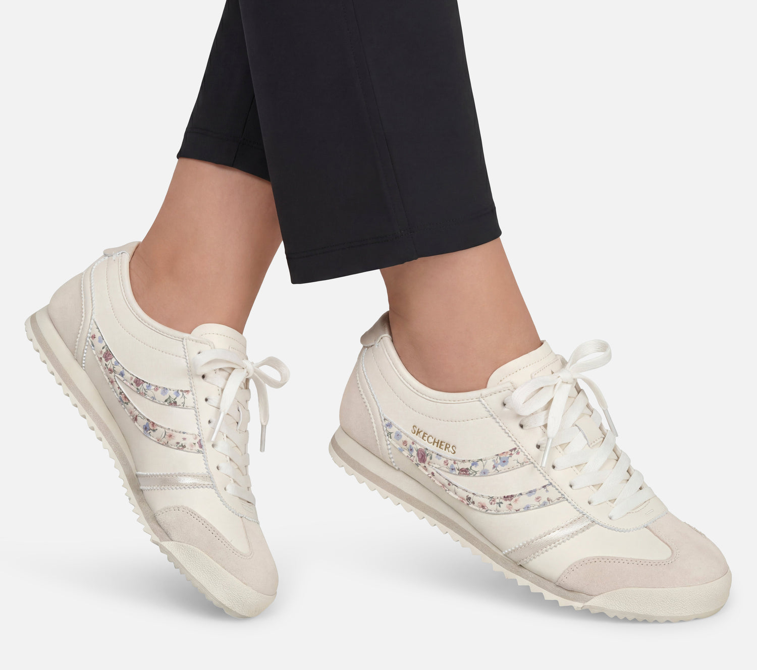 Topnotch - Hint of Floral Shoe Skechers.dk