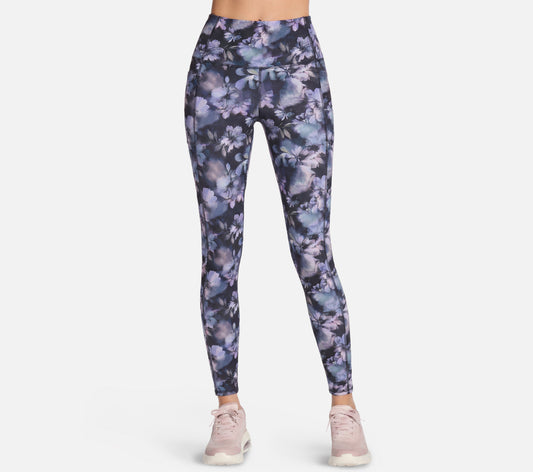 GO WALK Printed Full Length Sleek Legging Clothes Skechers.dk