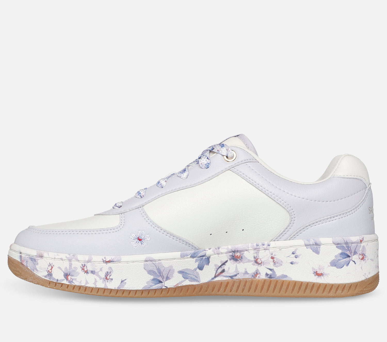 Sport Court 2.0 - Floral Frenzy Shoe Skechers.dk