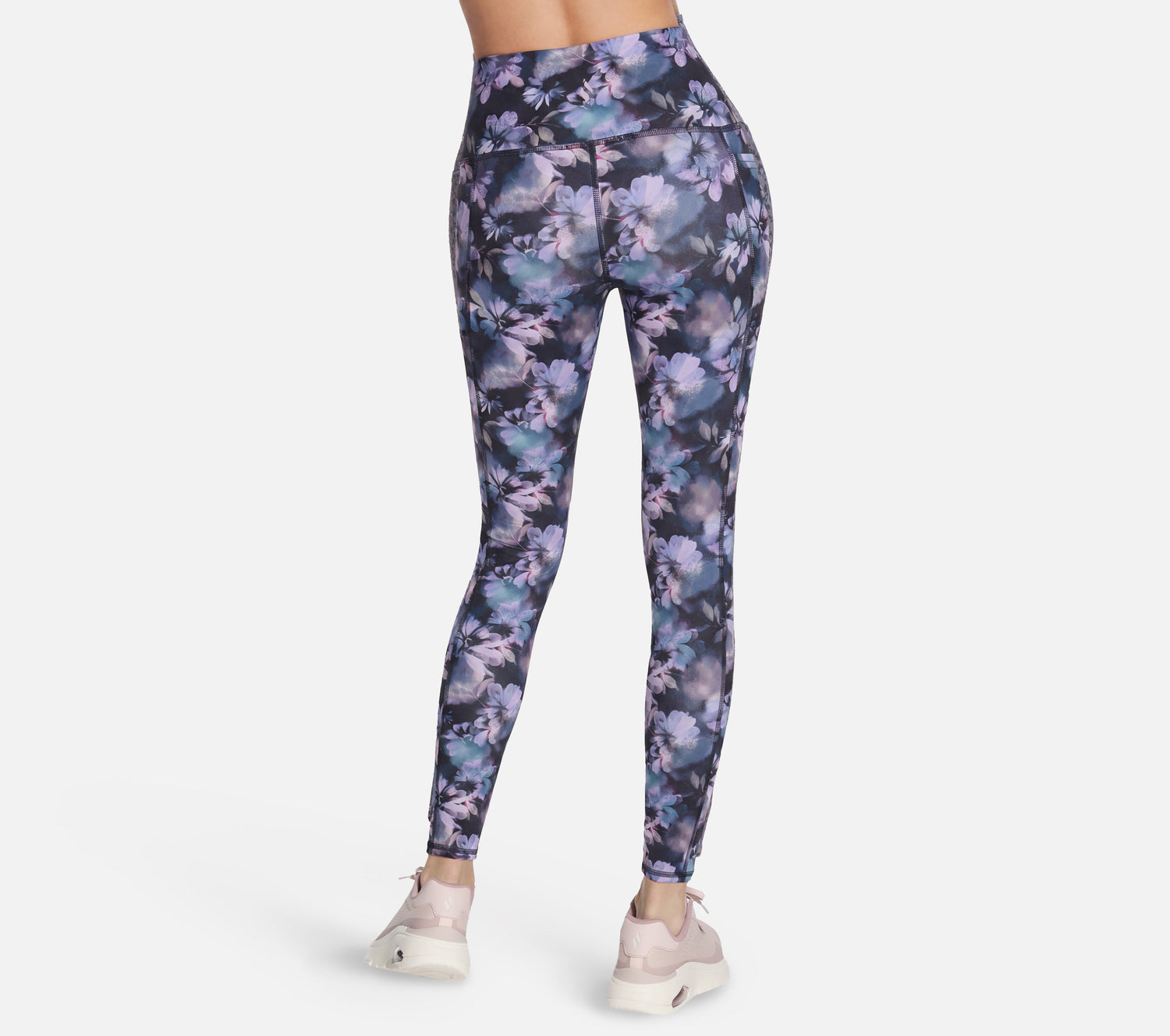 GO WALK Printed Full Length Sleek Legging Clothes Skechers.dk