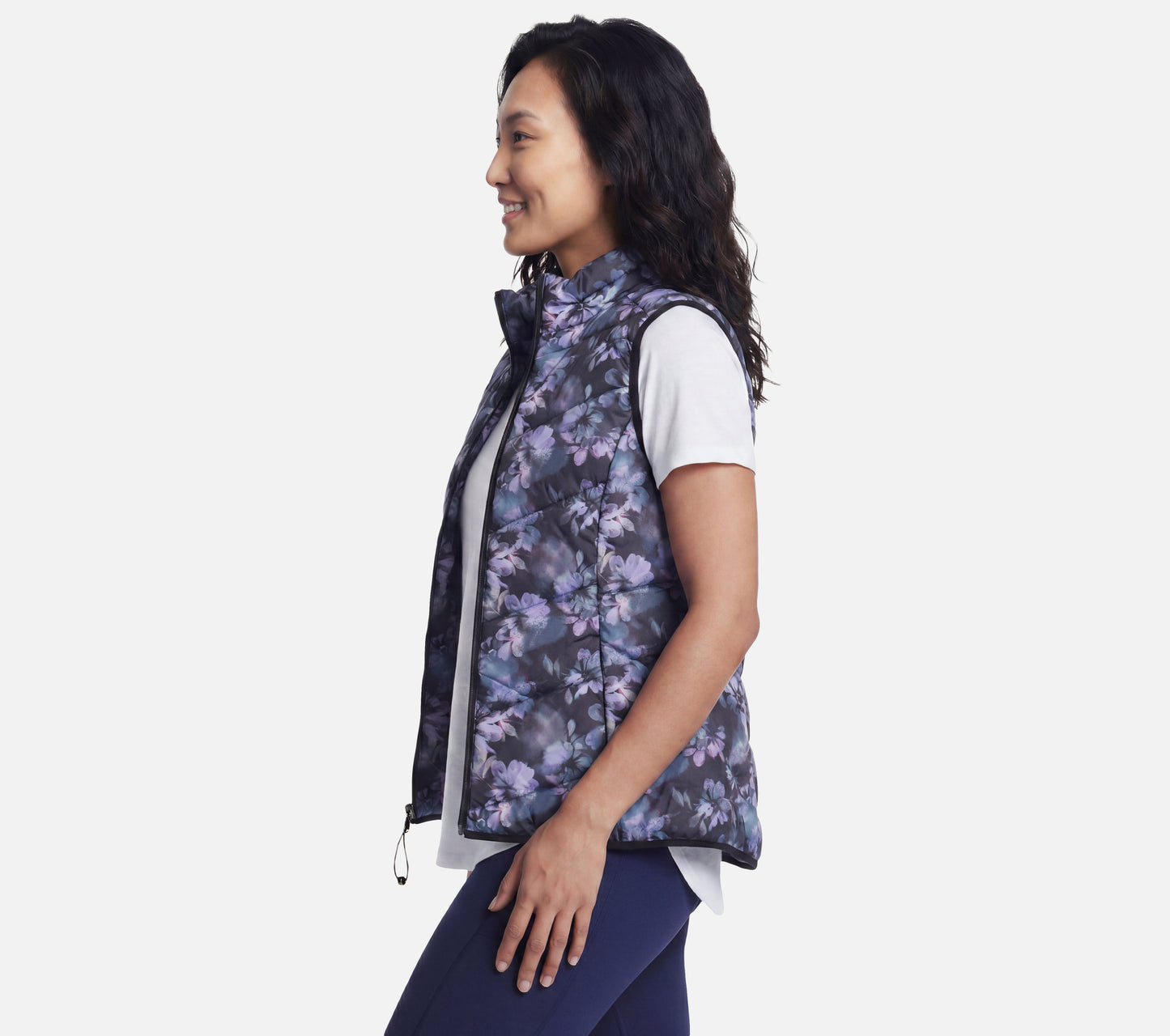 Cozy Fit Printed Vest Clothes Skechers.dk