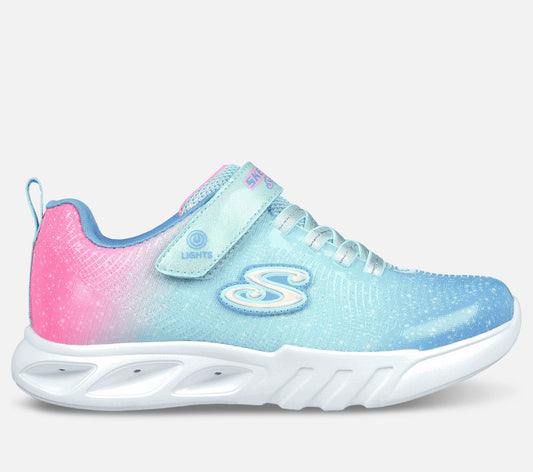 S-Lights: Flicker Flash - Ombre Dreamer Shoe Skechers.dk