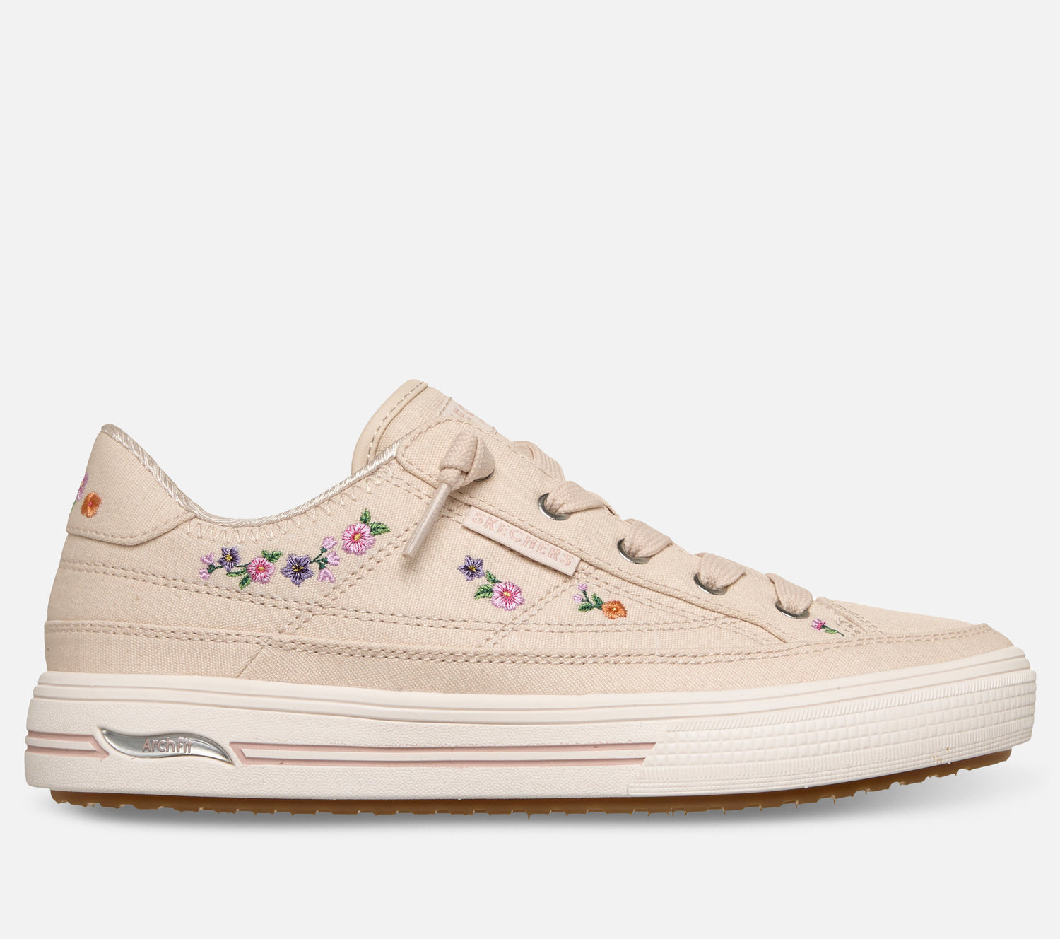 Arch Fit Arcade - Subtle Bouquet Shoe Skechers.dk