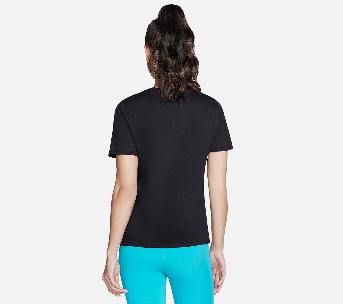 Vibrant Glow Short Sleeve Tee Clothes Skechers.dk
