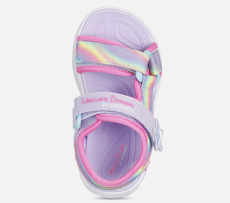 Unicorn Dreams Sandal – Dreamy Unicorns Sandal Skechers.dk