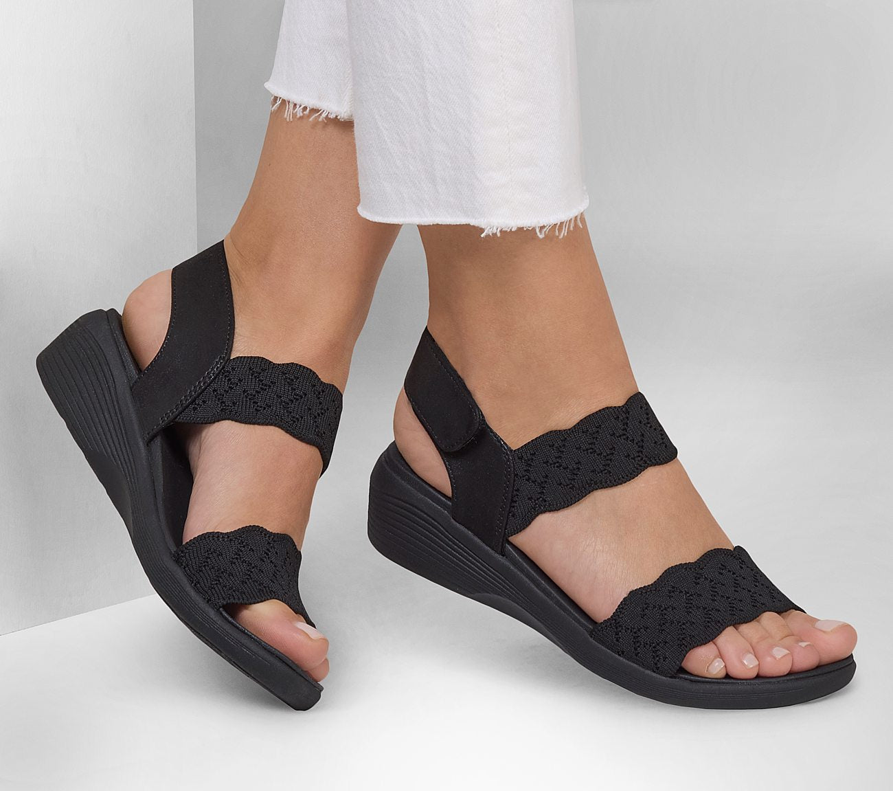 Arya - On The Rise Sandal Skechers.dk