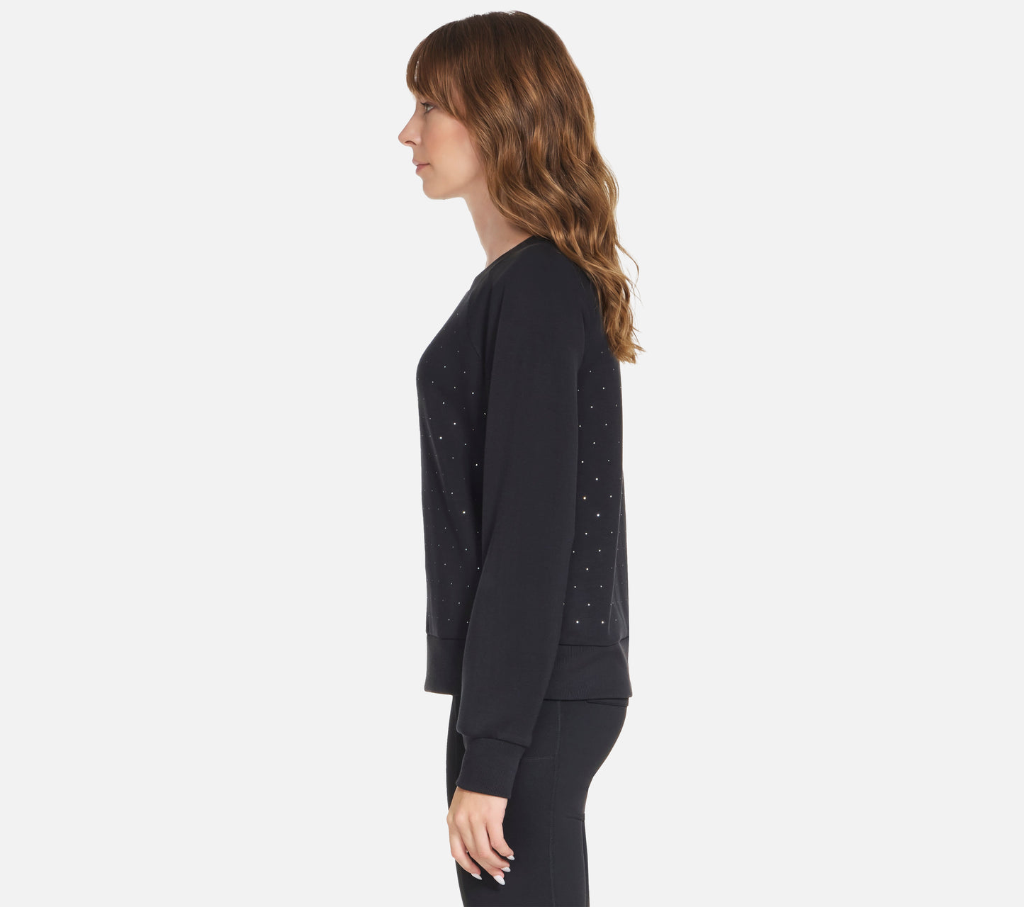 ShechLuxe Elevate - Shine Crew Clothes Skechers.dk