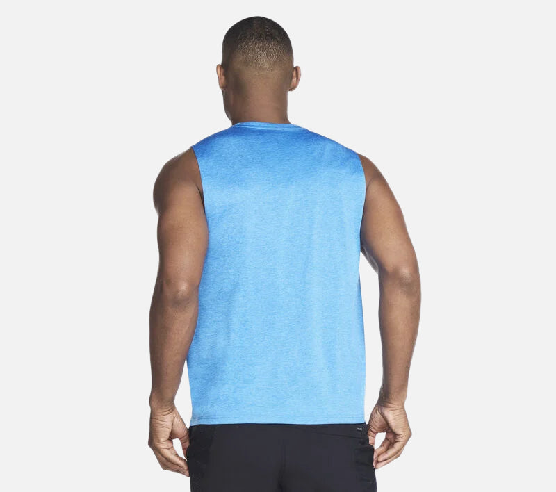 GO DRI Charge Muscle Tank Clothes Skechers.dk