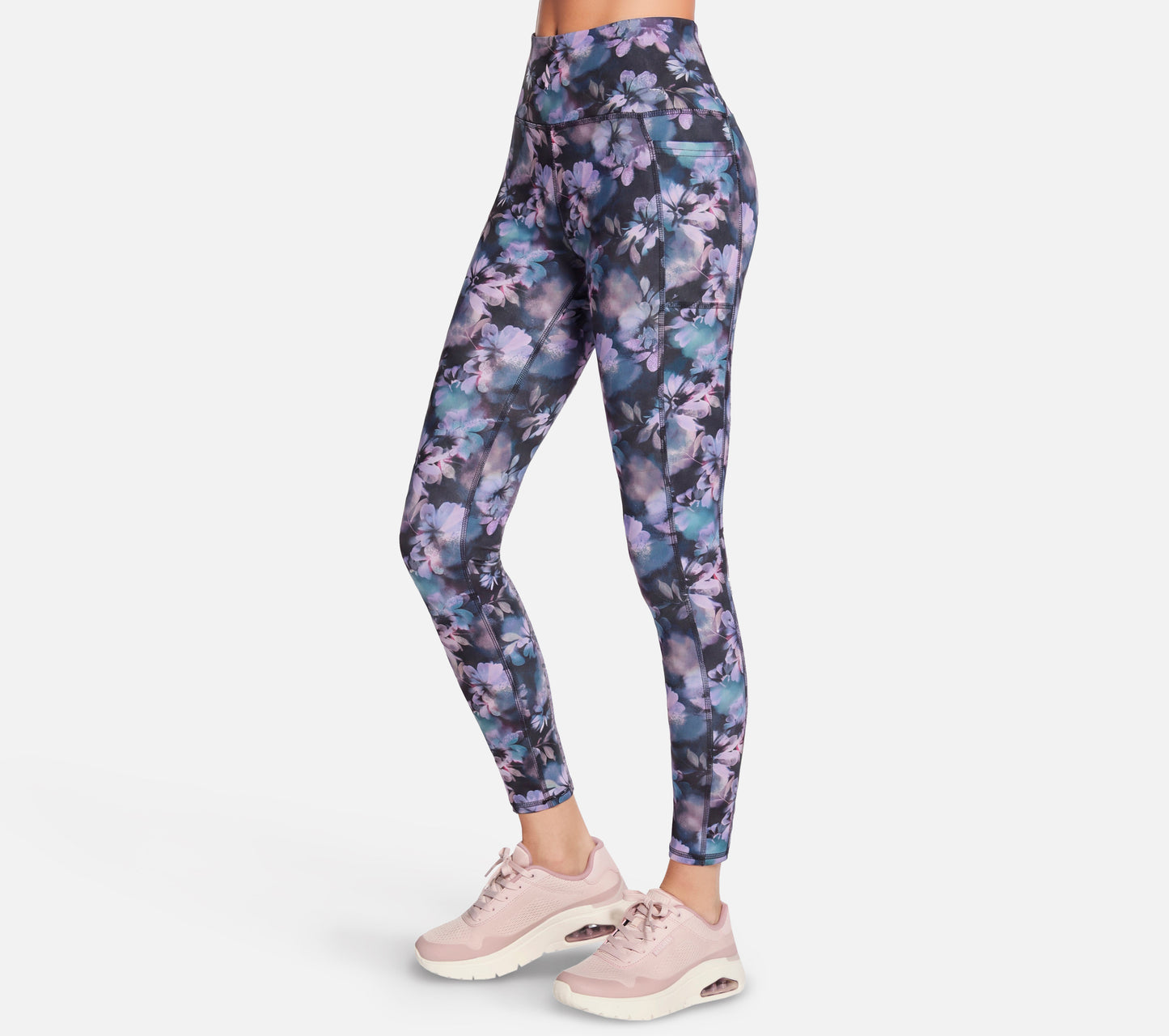 GO WALK Printed Full Length Sleek Legging Clothes Skechers.dk