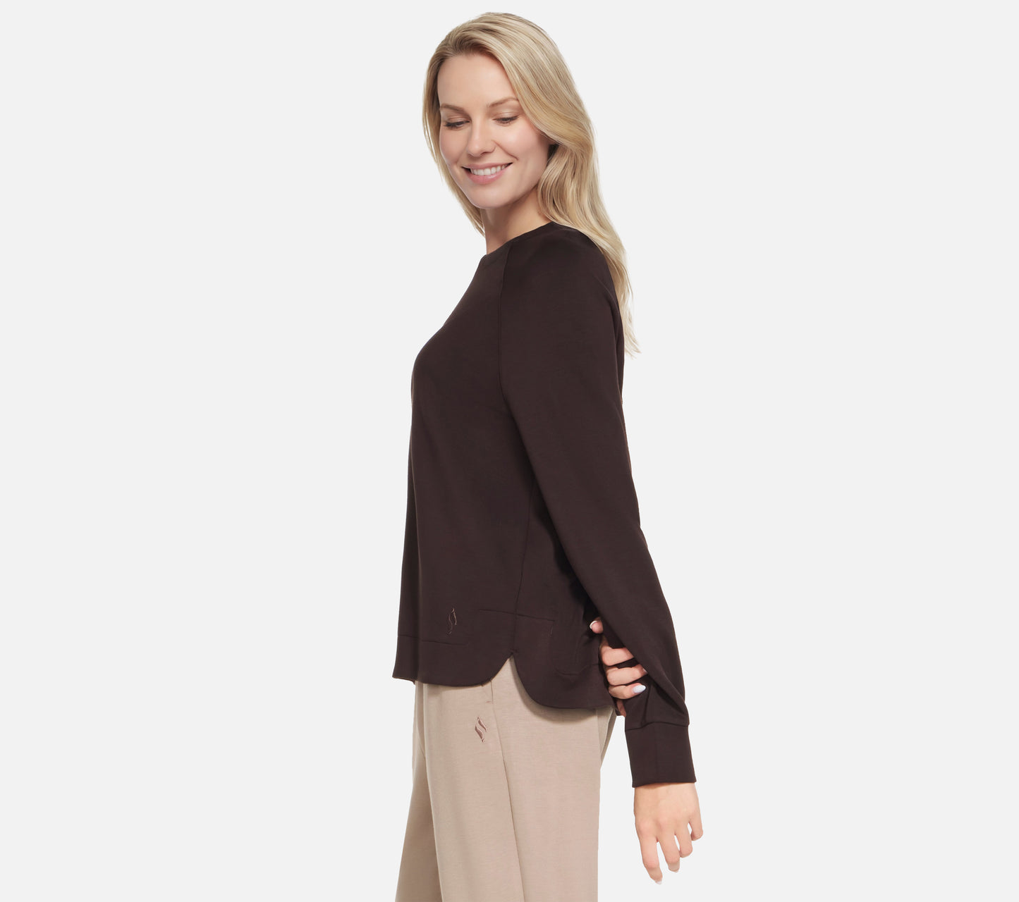 SKECHLUXE ELEVATE Crewneck Clothes Skechers.dk