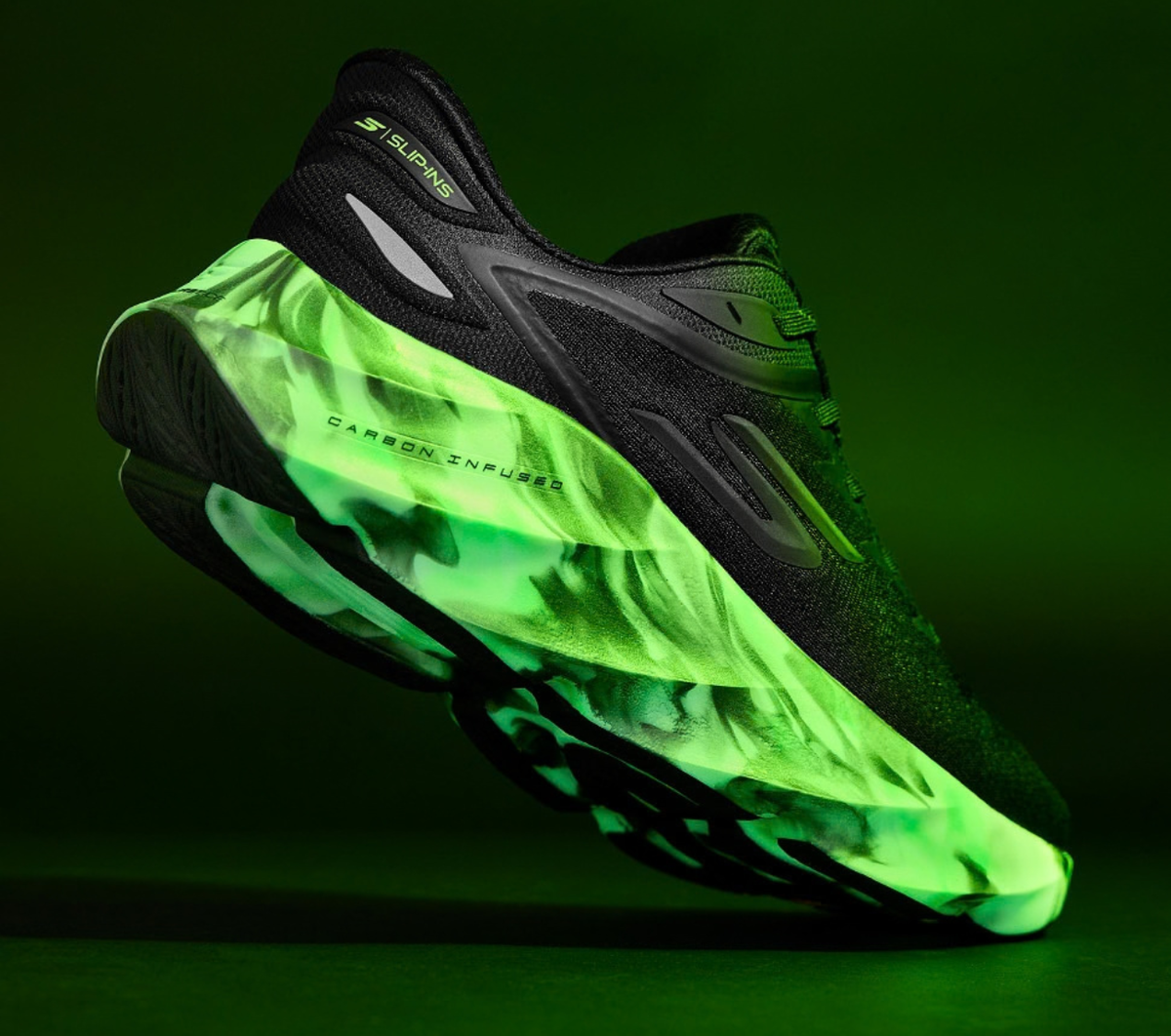 Slip-ins: Aero Burst - Glow in the Dark Shoe Skechers.dk