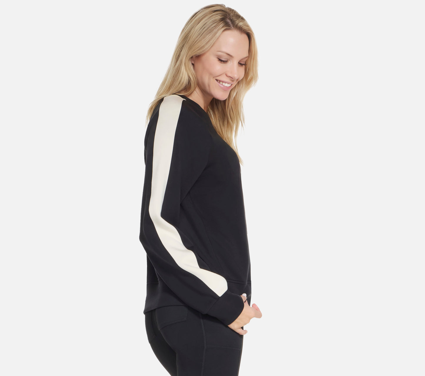 SkechLuxe Elevate Crewneck Clothes Skechers.dk
