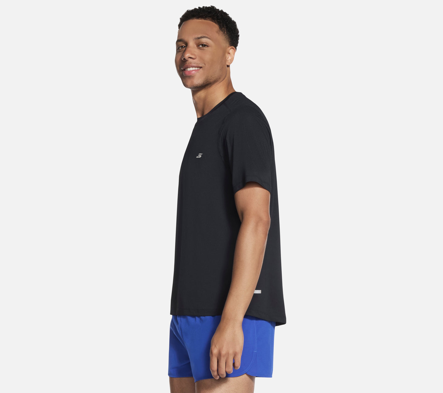 Go Run Vapor Tee Clothes Skechers.dk