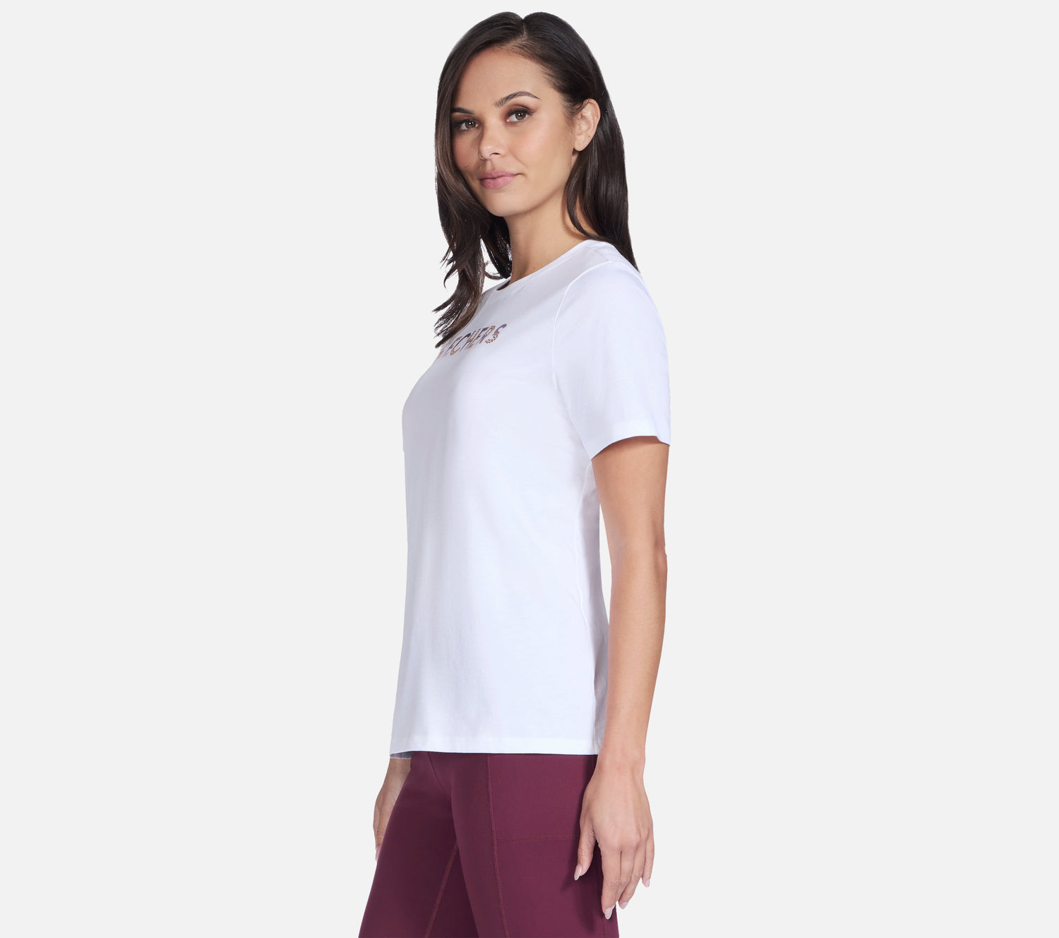 Dazzle Short Sleeve Tee Clothes Skechers.dk